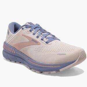Brooks Women's Running Shoes - Cream and Blue